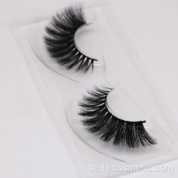 Privat etikett 3D Faux Mink Ögonfransar 3D Fake Eyelashes False Mink Lashes